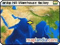 antop hill Warehouse factory satellite map