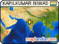 KAPILKUMAR NIWAS satellite map