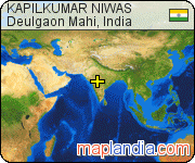KAPILKUMAR NIWAS satellite map