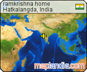 ramkrishna home satellite map