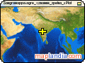 Sangramappa.agre`s Plot satellite map