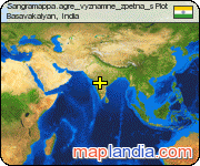 Sangramappa.agre`s Plot satellite map