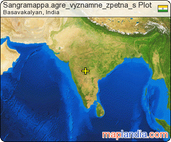 Sangramappa.agre`s Plot satellite map