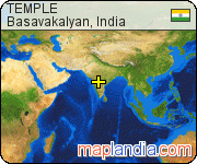 TEMPLE satellite map