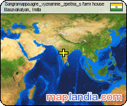 Sangramappa.agre`s farm house satellite map
