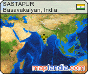 SASTAPUR satellite map