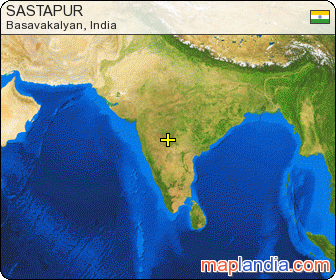 SASTAPUR satellite map