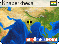 Khaperkheda satellite map