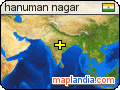 hanuman nagar satellite map