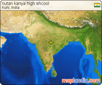 nutan kanya high shcool satellite map