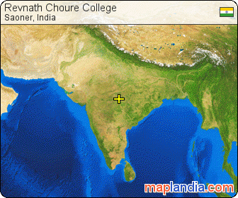 Revnath Choure College satellite map