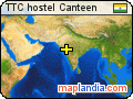 TTC hostel Canteen satellite map