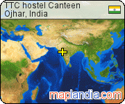 TTC hostel Canteen satellite map
