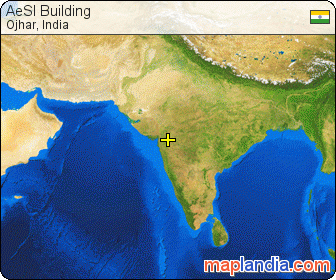 AeSI Building satellite map