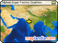 Niphad Sugar Factory Quarters satellite map