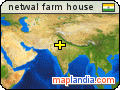 netwal farm house satellite map
