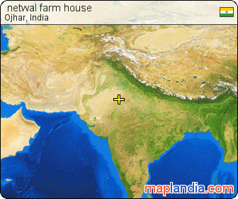  netwal farm house satellite map