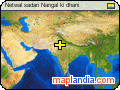 Netwal sadan Nangal ki dhani satellite map