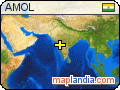 AMOL's map homepage