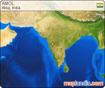 AMOL's map homepage