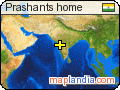 Prashants home's map homepage