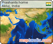 Prashants home's map homepage