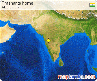 Prashants home's map homepage