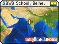 SBVB School, Belhe. satellite map