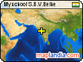 My school S.B.V.Belhe satellite map