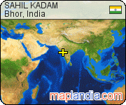 SAHIL KADAM  satellite map