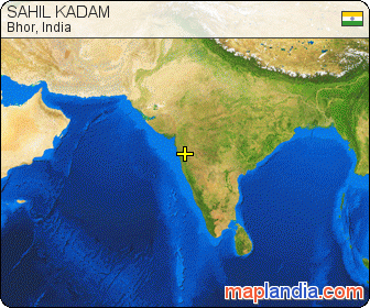 SAHIL KADAM  satellite map