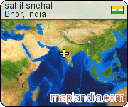 sahil snehal  satellite map