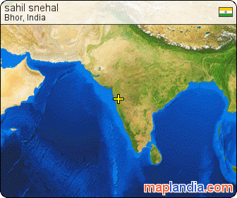 sahil snehal  satellite map