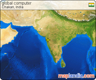 global computer's map homepage