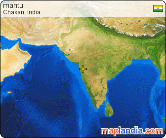 mantu's map homepage