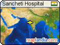 Sancheti Hospital satellite map