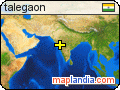 talegaon satellite map