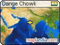 Dange Chowk satellite map