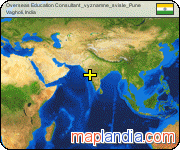 Overseas Education Consultant |Pune satellite map