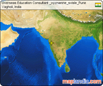 Overseas Education Consultant |Pune satellite map
