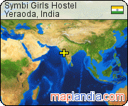 Symbi Girls Hostel satellite map