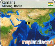 kamarle satellite map