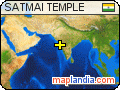 SATMAI TEMPLE satellite map