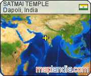 SATMAI TEMPLE satellite map