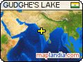 GUDGHE'S LAKE satellite map