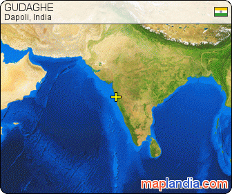 GUDAGHE satellite map