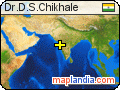 Dr.D.S.Chikhale's map homepage