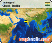 mangesh's map homepage