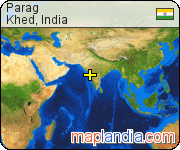 Parag's map homepage
