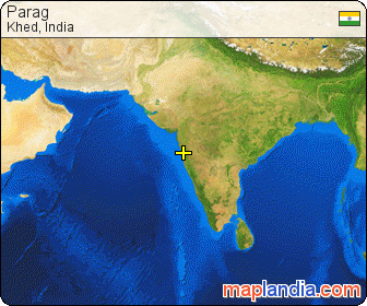 Parag's map homepage